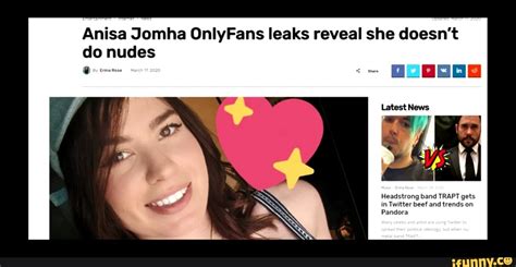 anisa onlyfans leaked|Anisa Jomha OF leaks reveal she is tasteful .